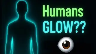 Humans Glow In The Dark