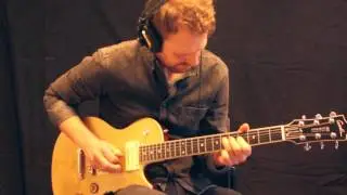 Godin Summit CT test, Christer Fredriksen