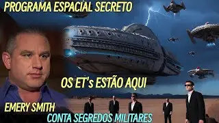 PROGRAMA ESPACIAL SECRETO - EMERY SMITH - POR SIMONE SKAVROUSKI 
