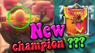 Phoenix New champion card in Clash Royale is coming???