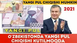 O'ZBEKISTONDAGI YANGI  PUL 50000 VA 100000 SO'M BANKNOTLAR SURXONDARYO VA XORAZM TARIXIGA ATALADI..