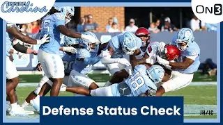 The UNC Defense Status Check - Noon Dish | Inside Carolina