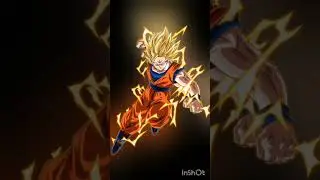 Goku Vs Badrock. #dbz #dbs #goku #badrock