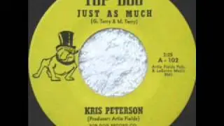 Kris Peterson  Just as much