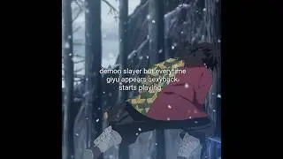 how am I gonna hit 10k on here before TikTok #demonslayer #giyuutomioka #giyu #giyuuedit #fyp