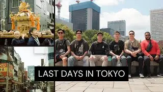JAPAN VLOG EP 6: Last Days in Tokyo