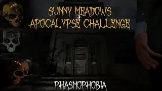 The BEST STRATEGY to complete the APOCALYPSE CHALLENGE in PHASMOPHOBIA