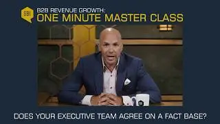 Does Your Executive Team Agree On A Fact Base?