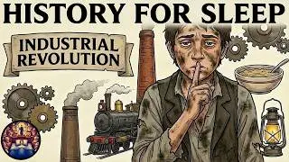 Sleep Story | Boring History for Sleep: Life in the Industrial Revolution History Documentary