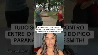 O t&atilde;o esperado reencontro entre o Robertinho do Pico Paran&aacute; e a mo&ccedil;a que o abandonou na mata!