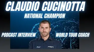 Podcast Interview: World Tour Coach & Cycling National Champion: Claudio Cucinotta