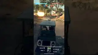 Танк побеждает гольф-кар #battlefield6 #battlefield6gameplay #gaming #funnymoments #gamingmoments