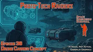 Proto-Tech Raiders Ep 36 | Drone Logic & Carrier Concept Comes Together