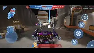Mech Arena (Elon Station Gray) Control Points Captured 💪😎 #gameplay
