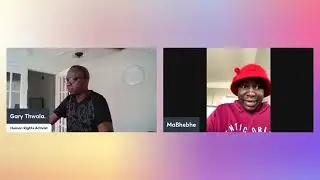 Gary Thwala Jackson Puts Khethiwe Bhebhe on her place on the Asakhane Malume Thamu expose video