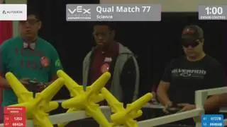 2017 VRC Sci Q77 - 1253 6042A vs 9727B 99484B - 25 to 14