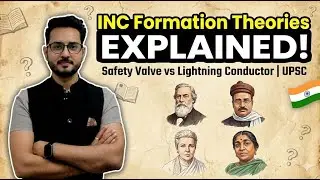 Indian National Congress: Formation Theories & Presidents Explained | UPSC History PYQs