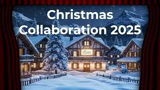 iSax Academy Christmas Collaboration 2025