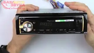 Автомагнитола Pioneer DEH-X5800BT с функцией Bluetooth