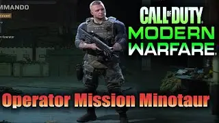 Operator Mission Minotaur | Call of Duty: Modern Warfare