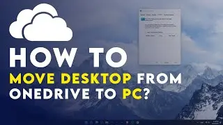 Как перенести рабочий стол с одного диска на ПК (Windows 11 и Windows 10)