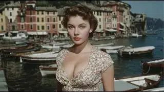 🌙 Sussurri a Sorrento, Ti Amo ❤️ | 1960s Italian Love Song • Romantic Vintage Music Video