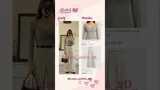 Old money outfit ideas meesho 🌼 | #meesho #meeshohaul #viralshorts #fashion #aesthetic #meeshofinds