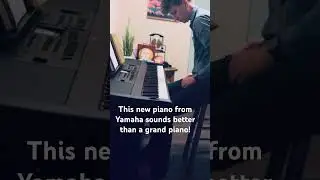This Yamaha keyboard is INSANE #piano #music #pianomusic #keyboard #classicalmusic #digitalpiano