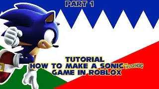 How to make a sonic game in roblox (Animate and Acceleration)