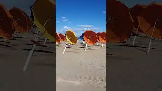 Beach Umbrella Italy 🇮🇹