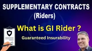 State Life's GI Rider / Guaranteed Insurability Rider