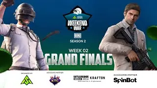 {Live} Grand Finals Week 8 ~ ASLAAA Weekly War S2