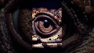 Predator watches before the strike