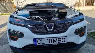 schimbare becuri semnalizare la dacia spring