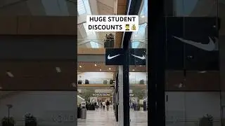 Some places that students get discounts💰 #lifetips #lifehacks #savemoney #shopping #discounts