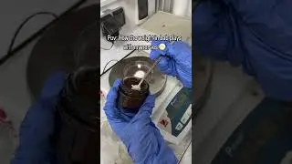 How to weigh in a laboratory #microbiology #lab #ytshorts #viralreels