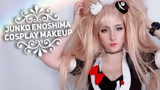 Junko Enoshima | Cosplay Makeup Tutorial