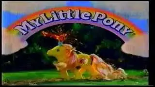 My Little Pony Princess Pony Commercial (1988)