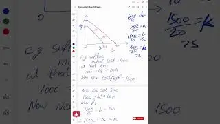 Producer's equilibrium using isocost line and Isoquant