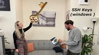 Create a Secure Shell Key (SSH Key) on Windows