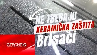 Keramička zaštita stakala! Ne trebaju brisači!! bl detailing / Novi Sad / Poliranje