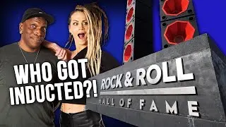 Weird... Where is the Rock & Roll Hall of Fame?!