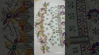 multi colour blouse design#shorts #maggamwork#arriwork#handmade