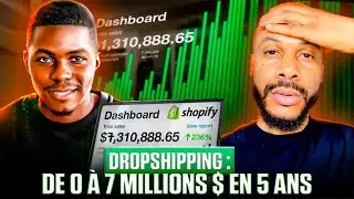 Dropshipping De 0 &agrave; 7 millions $ en 5 ans @jonathanecom ?