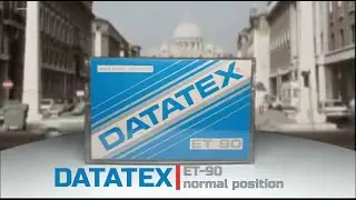 Аудиокассета DATATEX ET 90. Made In Italia.