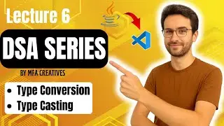 Type Conversion & Typecasting in Java Explained with Real-Life Examples | Java DSA Series (2025)