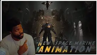 The Armouring of a Space Marine | REACTION!!!