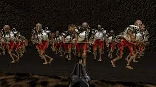 Doom 2 - Lemoncholia (Maps 6 & 7: Lastigi & The End): UV-Max (WAD Author: Grain of Salt)