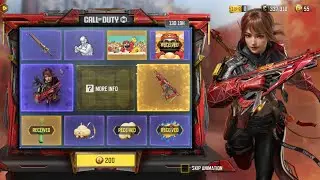 Buying *NEW* Legendary Vmp - Crimson Sparkfire in  Call of Duty Mobile #callofduty #codm #codmobile