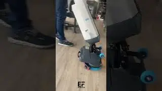 🧹🤖 Wir nutzen unseren #PilotOne auch im eigenen Office